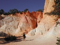 Vergrern: Ockerbrche bei Rustrel