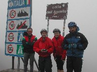 Vergrern: Colle dell Agnello 2748m