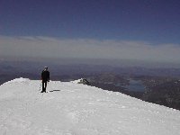 Vergrern: Gipfel mit Lago di Campotosto