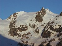 Vergrern: Giglistock vom Steingletscher