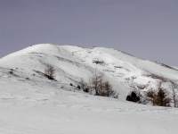 Vergrern: Schneebrett, oberer Teil